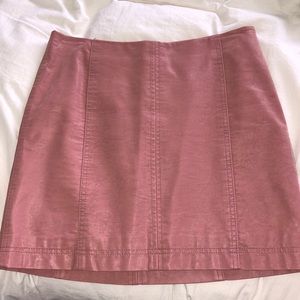 Free People mini skirt